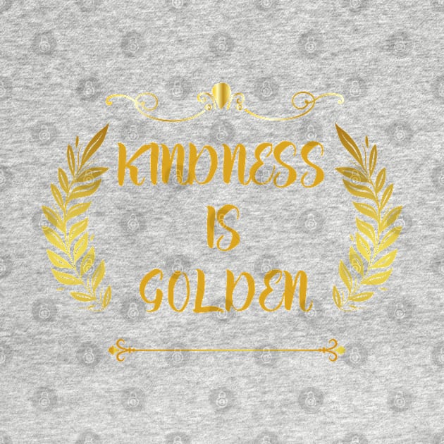 Kindness is Golden by OrionBlue